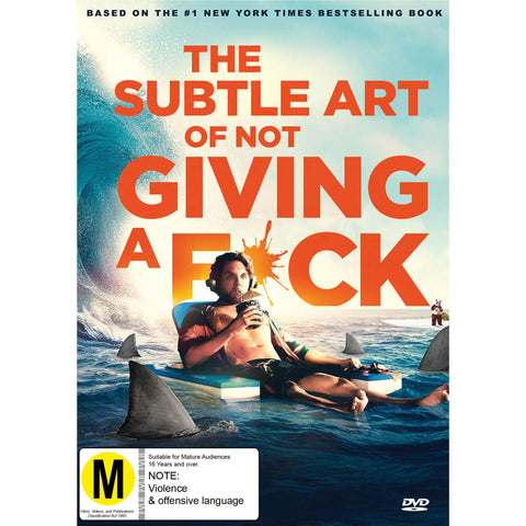 Subtle Art of Not Giving a #*%!, The