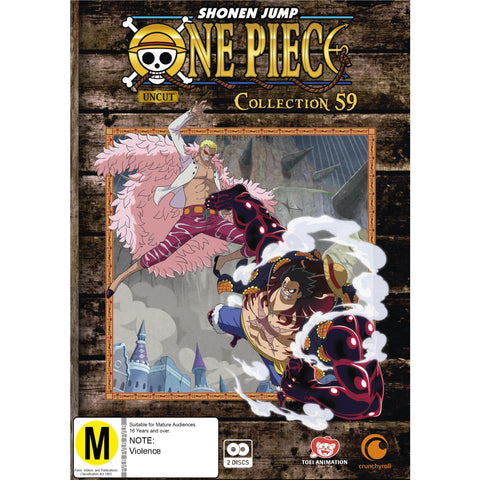 One Piece (Uncut) Collection 59
