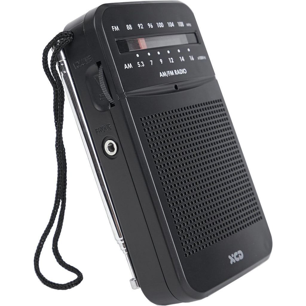 XCD Portable AM/FM Handheld Radio - JB Hi-Fi NZ