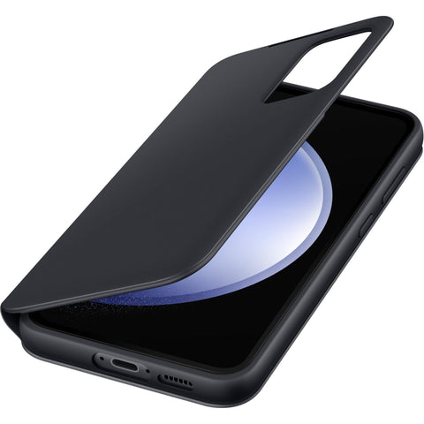 Samsung Smart View Wallet Case for Galaxy S23 FE (Black)