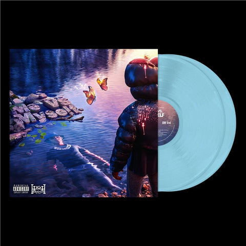 Me vs Myself  (Blue Vinyl)