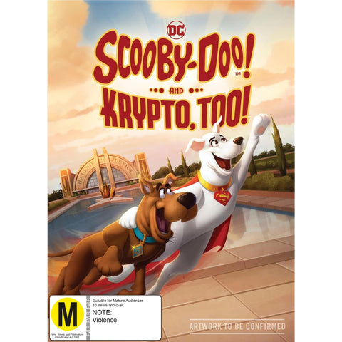 Scooby-Doo! And Krypto, Too!