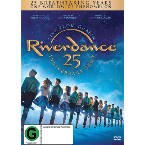 Riverdance 25th Anniversary Show: Live from Dublin