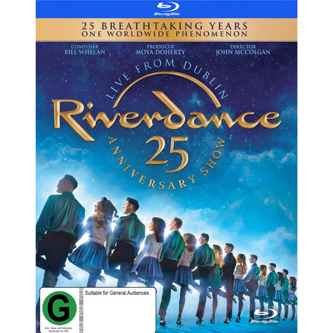 Riverdance 25th Anniversary Show: Live from Dublin