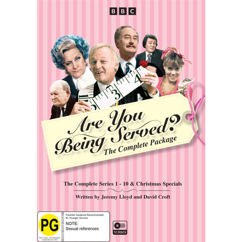Are You Being Served: The Complete Package