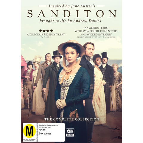 Sanditon Seasons 1-3 Complete Collection