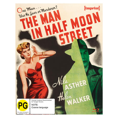 Man in Half Moon Street, The (Imprint Collection)