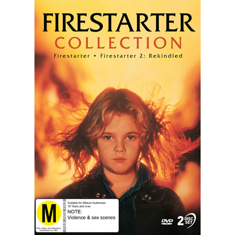 Firestarter Collection - Firestarter (1984) / Firestarter 2: Rekindled - Mini-Series