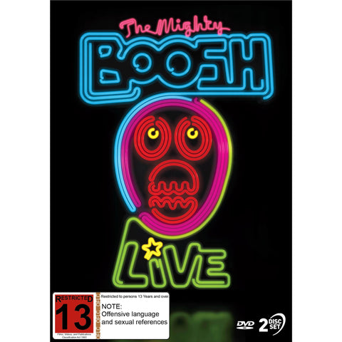 The Mighty Boosh Live (2008)
