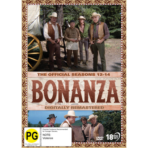 Bonanza - Season 12 - 14