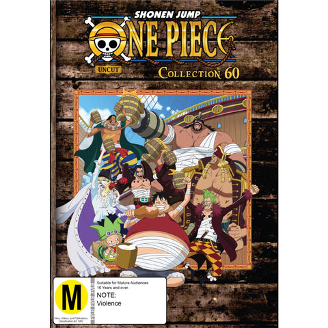 One Piece (Uncut) Collection 60