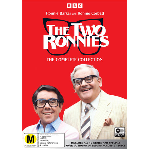 Two Ronnies, The: Complete Collection
