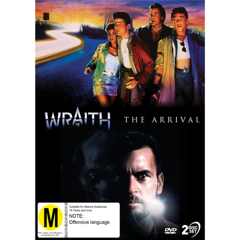 Wraith, The / The Arrival