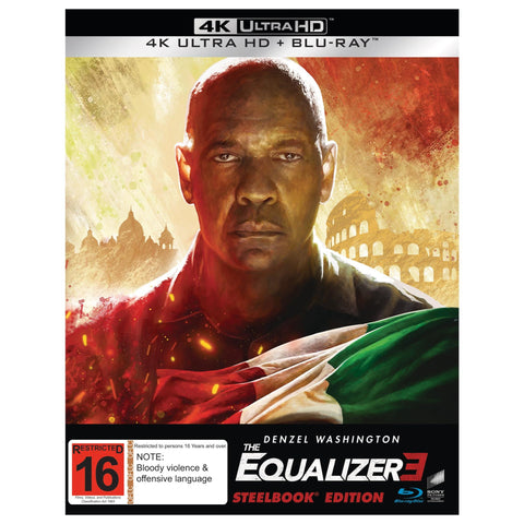The Equalizer 3 (Steelbook)