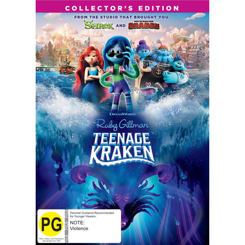 Ruby Gillman, Teenage Kraken