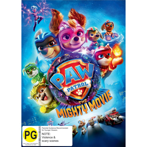 Paw Patrol - The Mighty Movie