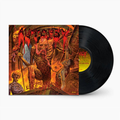 Ashes, Organs, Blood And Crypts (Vinyl)