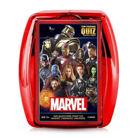 Marvel Cinematic Quiz