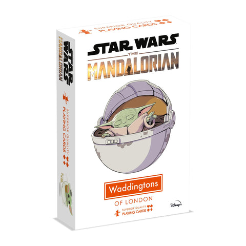 Star Wars: The Mandalorian - The Child Playing Cards