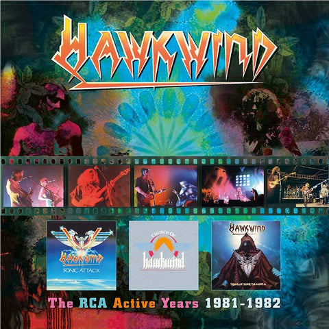 RCA Active Years 1981-1982, The