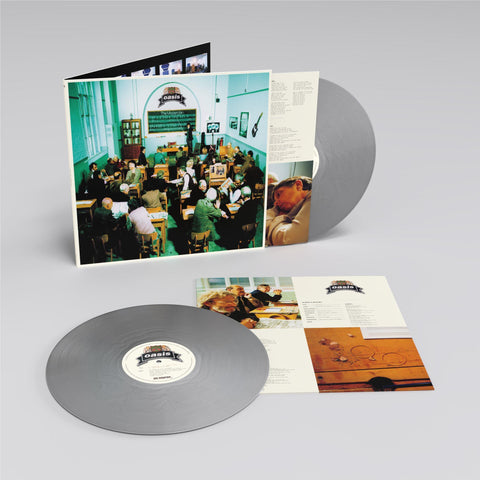 The Masterplan (25th Anniversary Silver Vinyl)