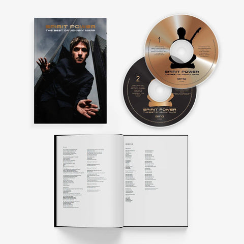 Spirit Power: The Best Of Johnny Marr (Deluxe Mediabook Edition)