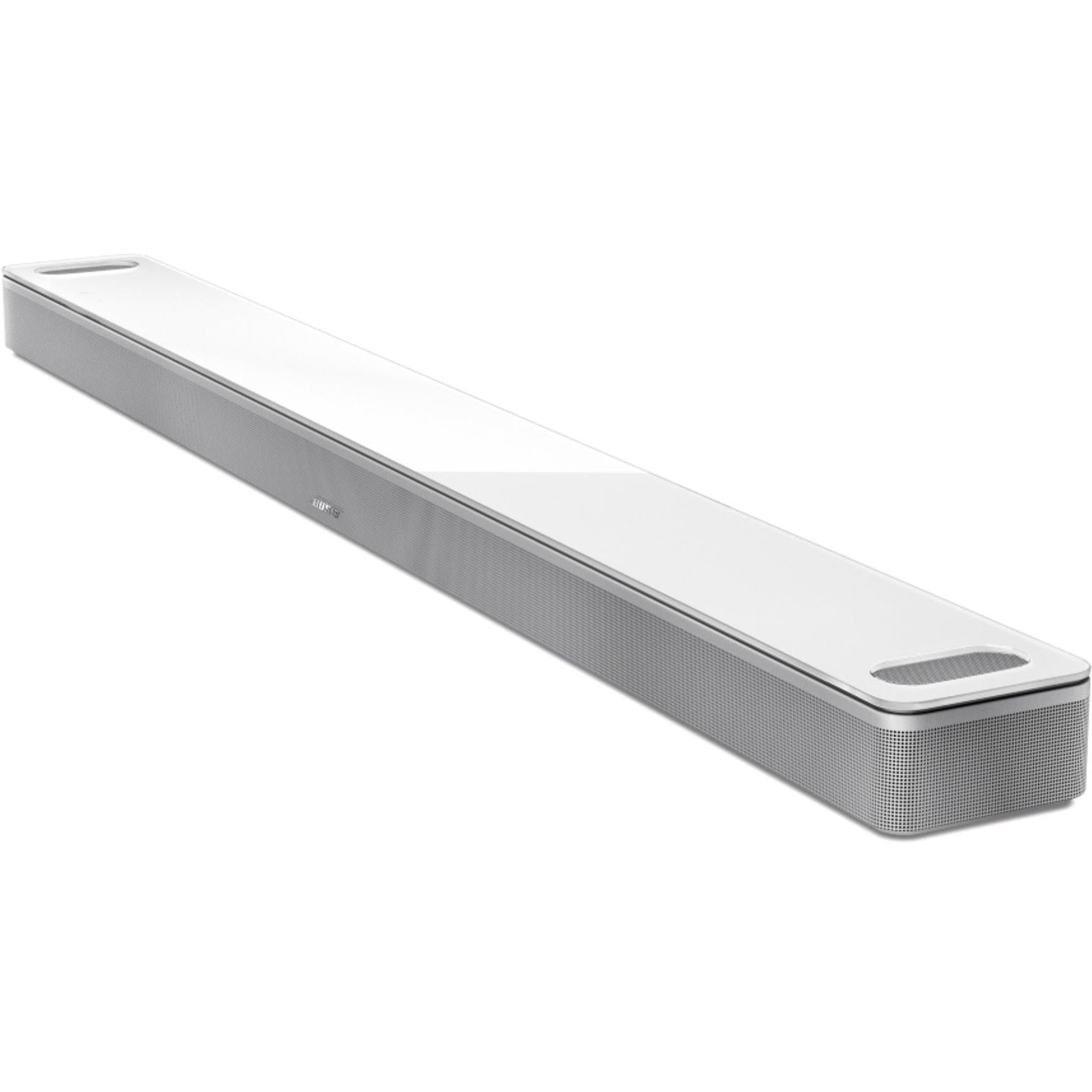 Bose Smart Ultra Soundbar with Dolby Atmos (Arctic White) - JB Hi