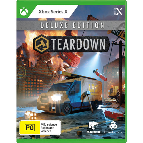 TEARDOWN: Deluxe Edition