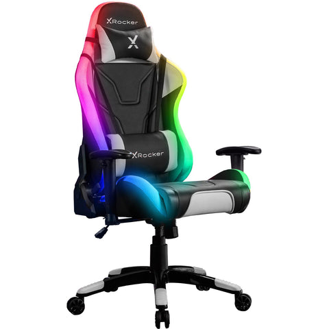 X Rocker Agility RGB Neo Motion Sync Office Gaming Chair with app controlled LED Lighting