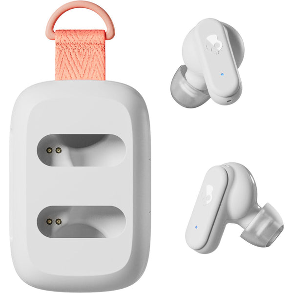 Skullcandy Dime True Wireless In-Ear Headphones (Bone) JB Hi-Fi NZ