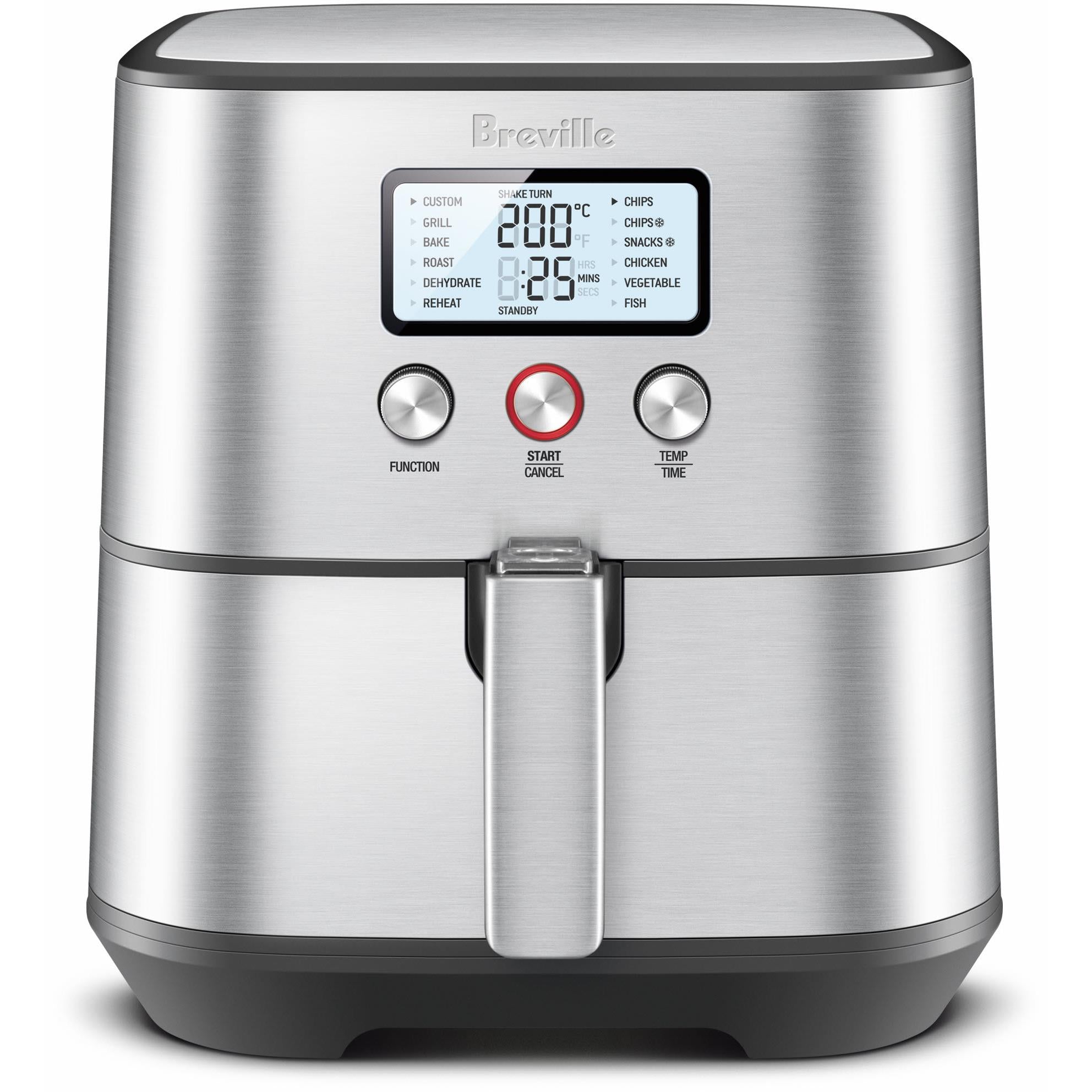 Breville the Air Fryer Chef Plus JB Hi-Fi NZ