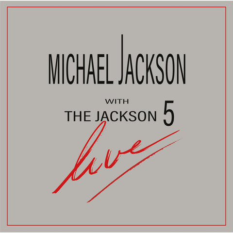 Michael Jackson With the Jackson 5 – Live!