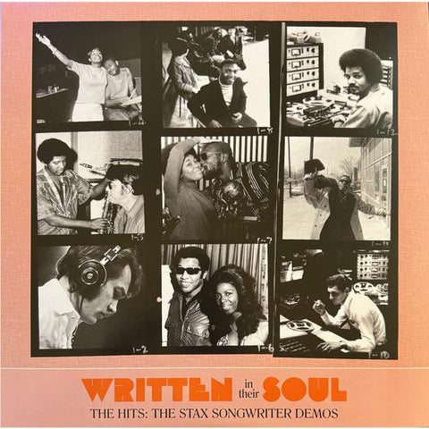 Written In Their Soul (The Hits: The Stax Songwriter Demos) (orange vinyl)