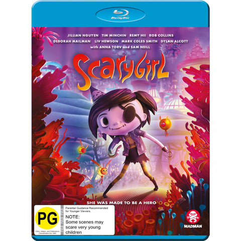 Scarygirl