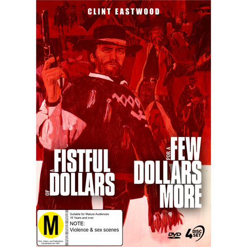 Fistful of Dollars, A / For a Few Dollars More