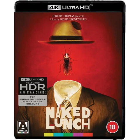 Naked Lunch 4K UHD (UK Import)