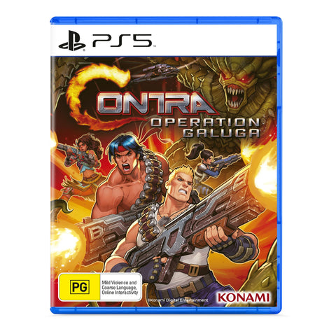 Contra: Operation Galuga