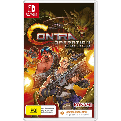 Contra: Operation Galuga (Code in Box)