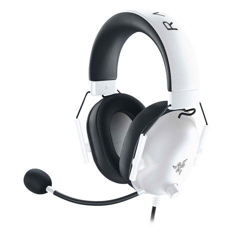 Razer BlackShark V2 X Wired Gaming Headset (White)