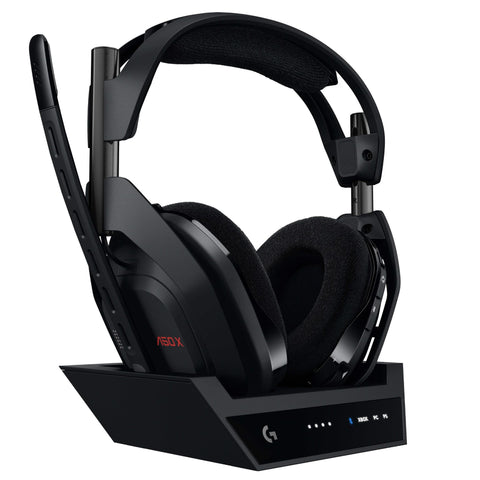 Logitech G Astro A50 X LIGHTSPEED Wireless Gaming Headset + Base Station (Graphite)