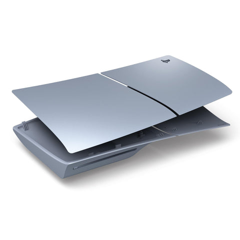 PS5 Slim Console Covers (Sterling Silver)