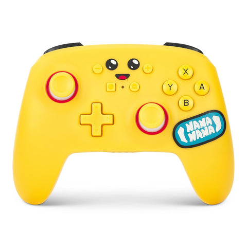 PowerA Enhanced Wireless Controller for Nintendo Switch (Peely Fortnite)