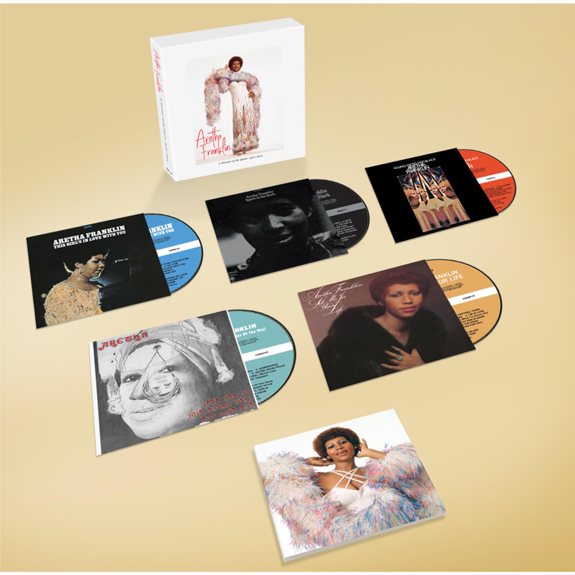 A Portrait Of The Queen - 1970-1974 (Box Set) - JB Hi-Fi NZ