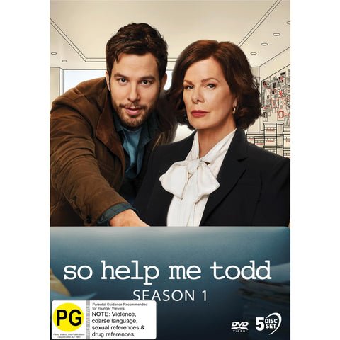 So Help Me Todd Season 1