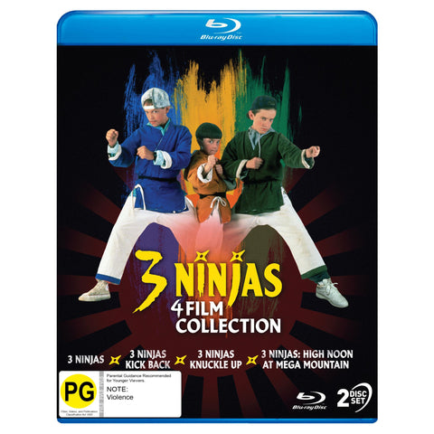 3 Ninjas / 3 Ninjas Kick Back / 3 Ninjas Knuckle up / 3 Ninjas: High Noon at Mega Mountain