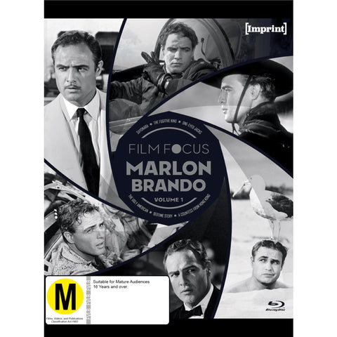 Film Focus: Marlon Brando - Volume 1 (Imprint Collection Special Edition)
