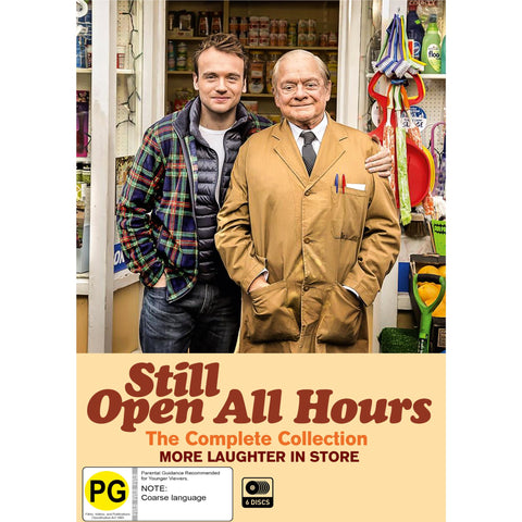 Still Open All Hours: The Complete Collection