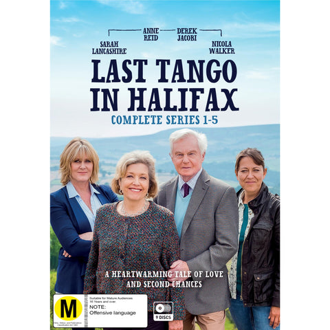Last Tango In Halifax - Series 1-5