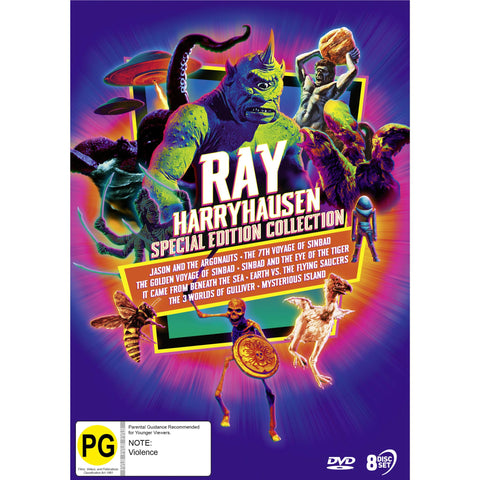 Ray Harryhausen: Special Edition Collection
