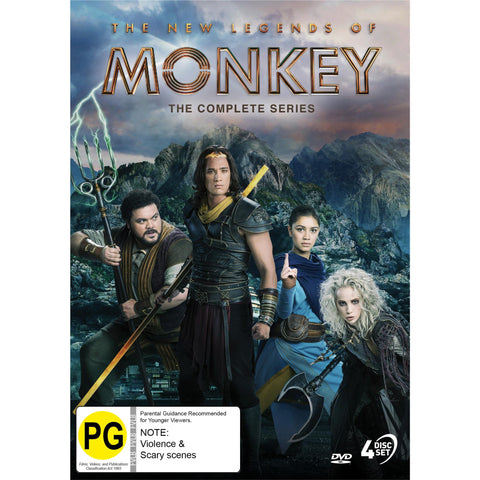 The New Legends of Monkey - Seasons 1 & 2